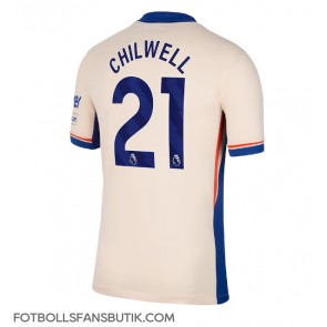 Chelsea Ben Chilwell #21 Replika Bortatröja 2024-25 Kortärmad